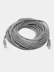 ПАТЧ-КОРД UTP 5E КАТ , RJ45, ЛИТОЙ, 15М (СЕРЫЙ) 003-300030