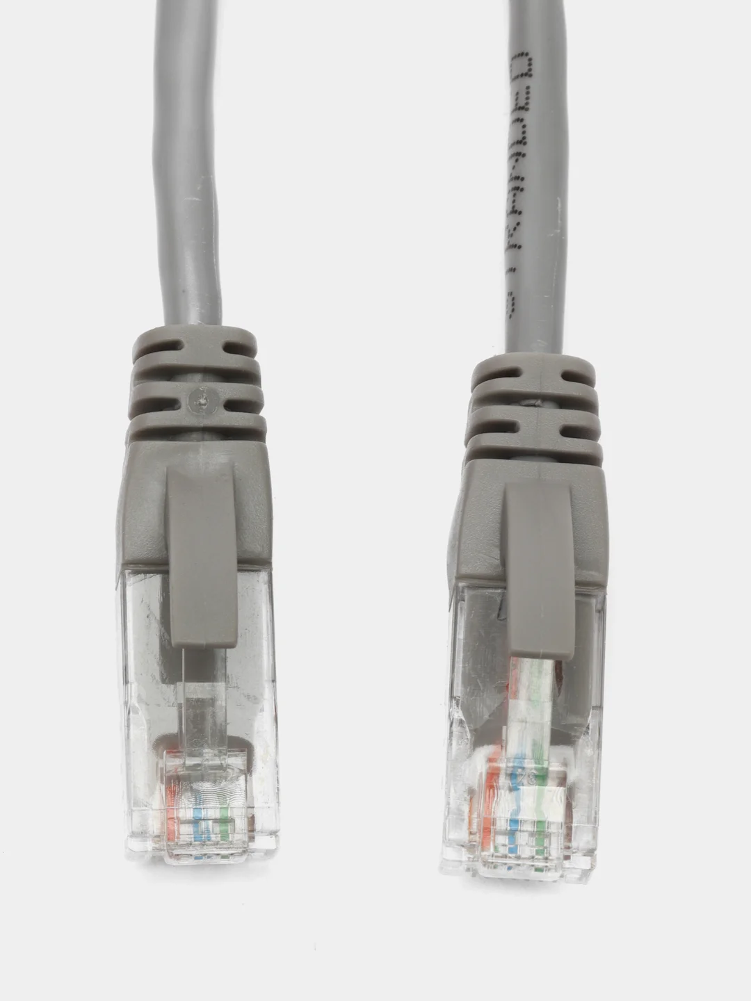 ПАТЧ-КОРД UTP 5E КАТ , RJ45, ЛИТОЙ, 15М (СЕРЫЙ) 003-300030