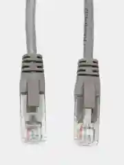 ПАТЧ-КОРД UTP 5E КАТ , RJ45, ЛИТОЙ, 15М (СЕРЫЙ) 003-300030