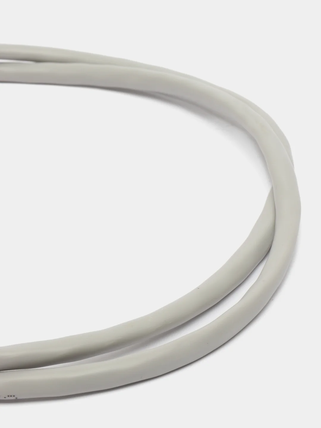 ПАТЧ-КОРД UTP CAT 5E, RJ45 1 M (СЕРЫЙ) 003-300010