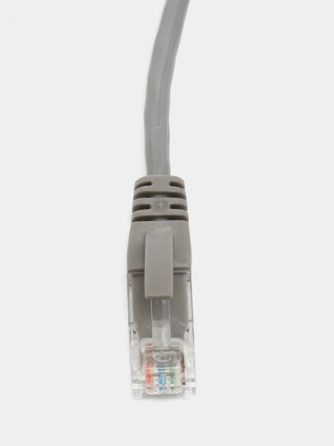 ПАТЧ-КОРД UTP 5E КАТ , RJ45, ЛИТОЙ, 15М (СЕРЫЙ) 003-300030