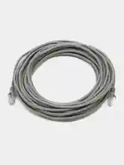 ПАТЧ-КОРД UTP CAT 5E, RJ45, 10 M (СЕРЫЙ) 003-300027