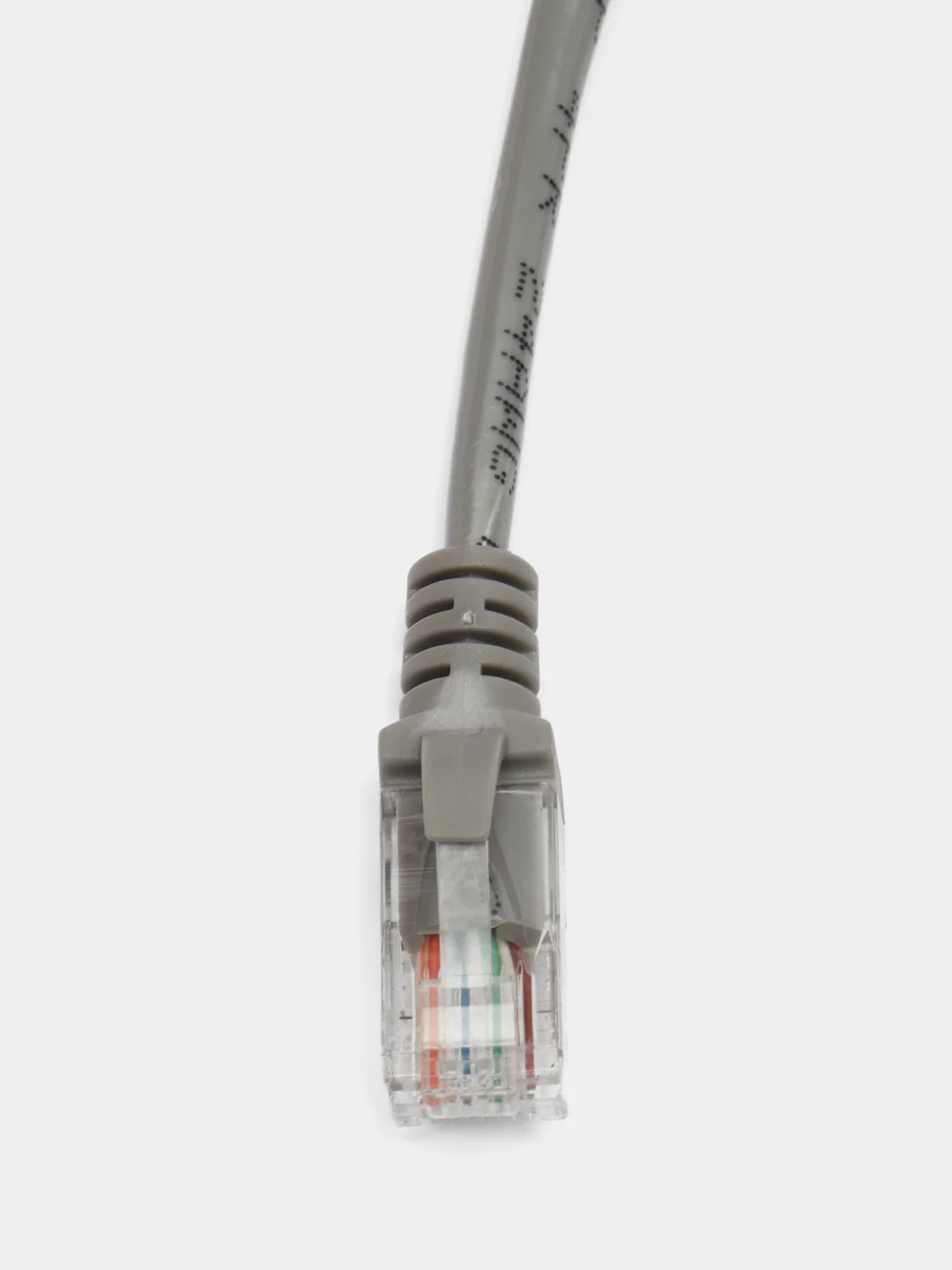 ПАТЧ-КОРД UTP CAT 5E, RJ45, 10 M (СЕРЫЙ) 003-300027