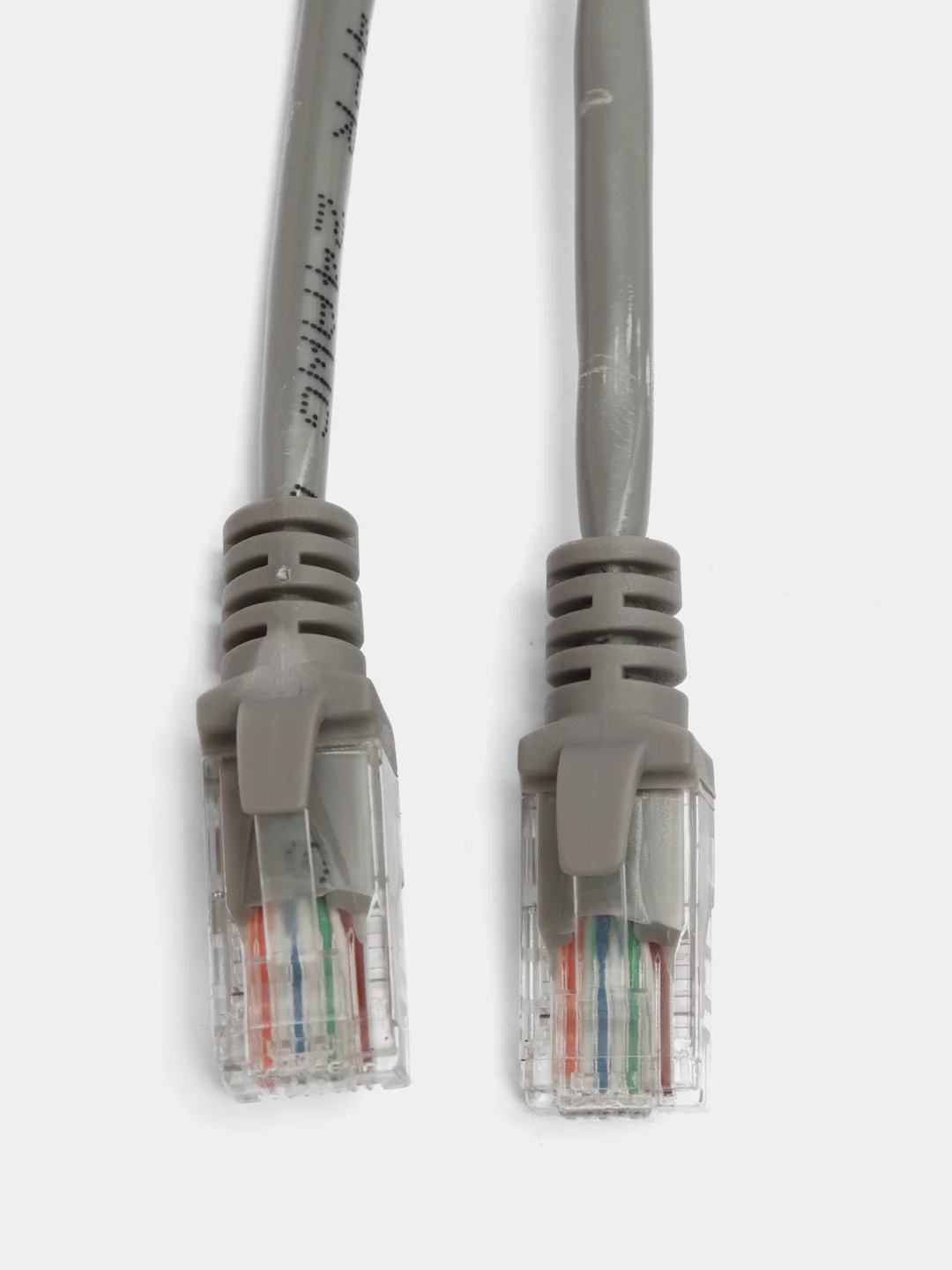 ПАТЧ-КОРД UTP CAT 5E, RJ45, 10 M (СЕРЫЙ) 003-300027