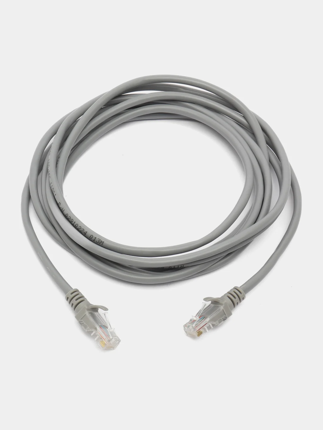 ПАТЧ-КОРД UTP CAT 5E, RJ45, 3 M (СЕРЫЙ) 003-300007