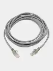 ПАТЧ-КОРД UTP CAT 5E, RJ45, 3 M (СЕРЫЙ) 003-300007