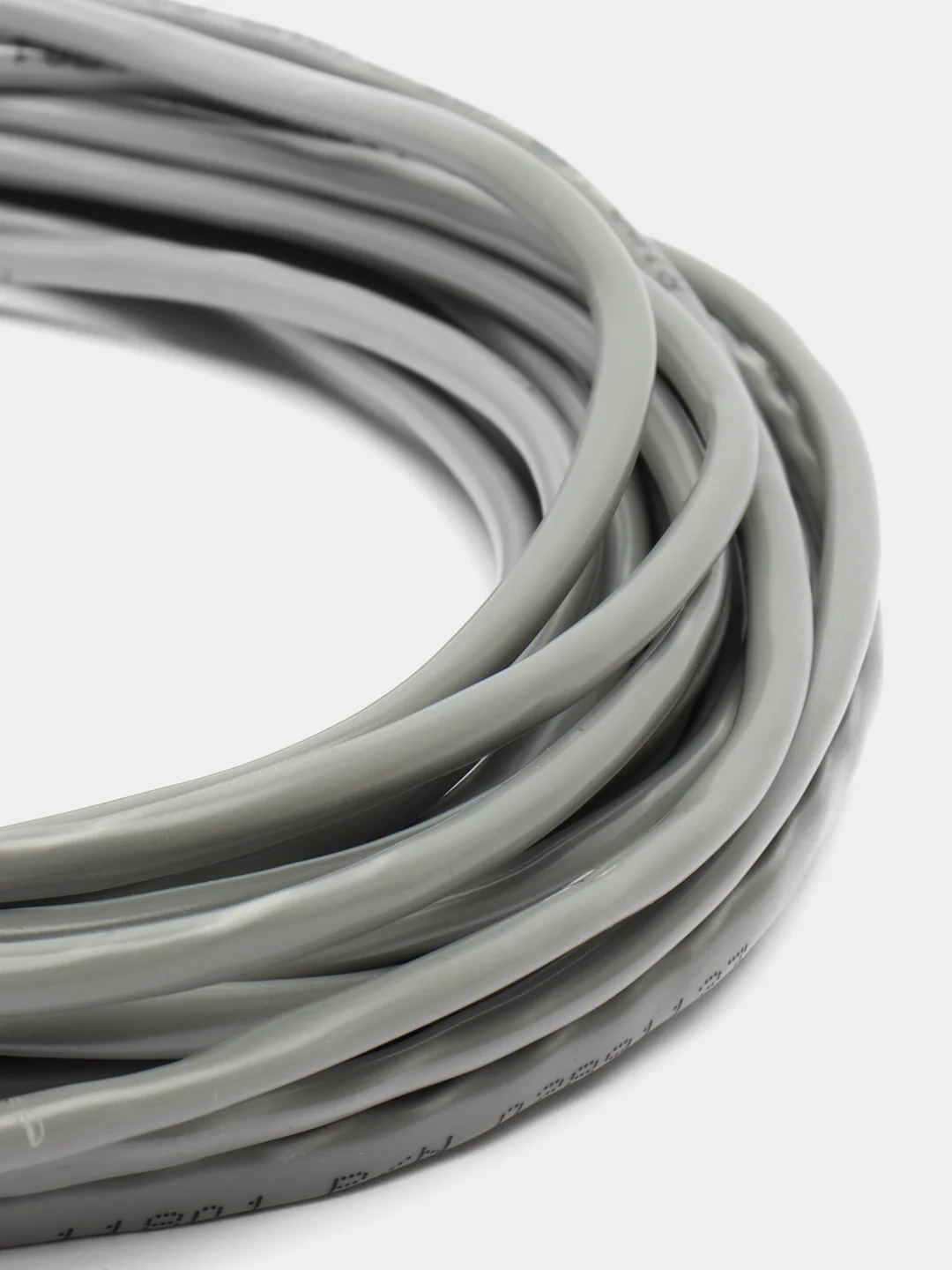 ПАТЧ-КОРД UTP CAT 5E, RJ45, 10 M (СЕРЫЙ) 003-300027