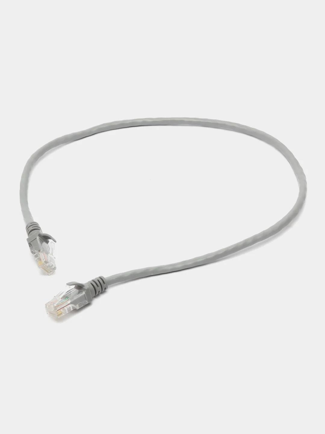 ПАТЧ-КОРД UTP CAT 5E, RJ45, 0,5 M (СЕРЫЙ) 003-300009