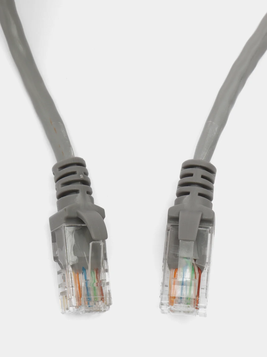 ПАТЧ-КОРД UTP CAT 5E, RJ45, 0,5 M (СЕРЫЙ) 003-300009