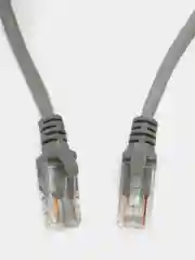 ПАТЧ-КОРД UTP CAT 5E, RJ45, 0,5 M (СЕРЫЙ) 003-300009