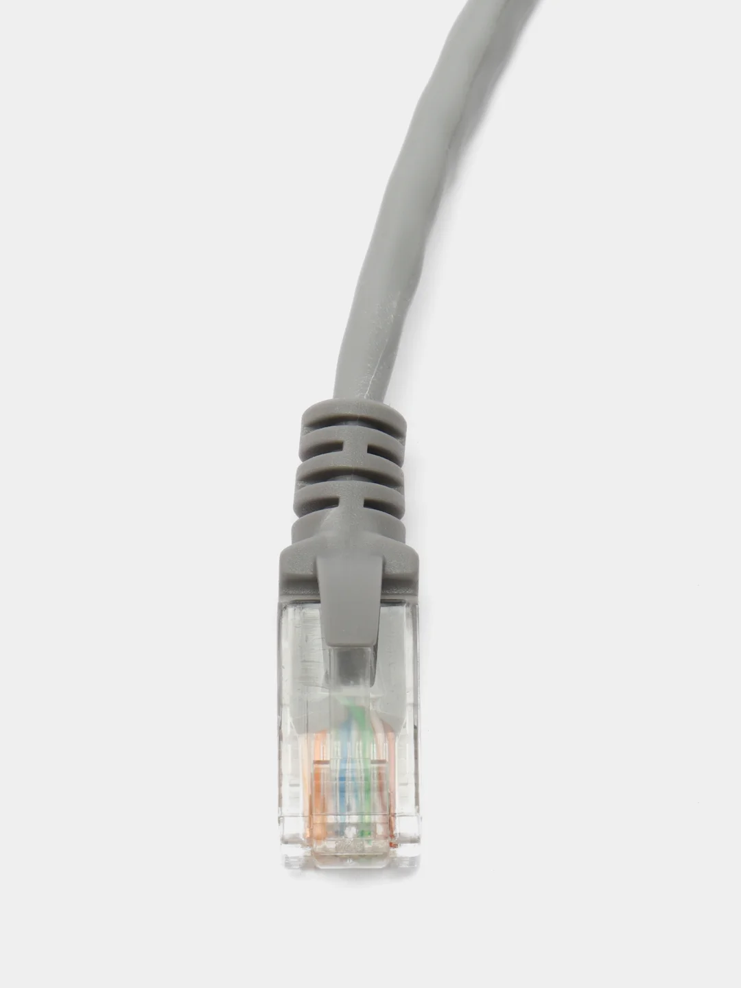 ПАТЧ-КОРД UTP CAT 5E, RJ45, 0,5 M (СЕРЫЙ) 003-300009