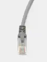 ПАТЧ-КОРД UTP CAT 5E, RJ45, 0,5 M (СЕРЫЙ) 003-300009