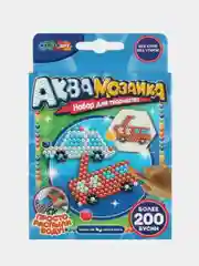 Игрушка Мультиарт Аквамозаика "Машины", 200 бусин