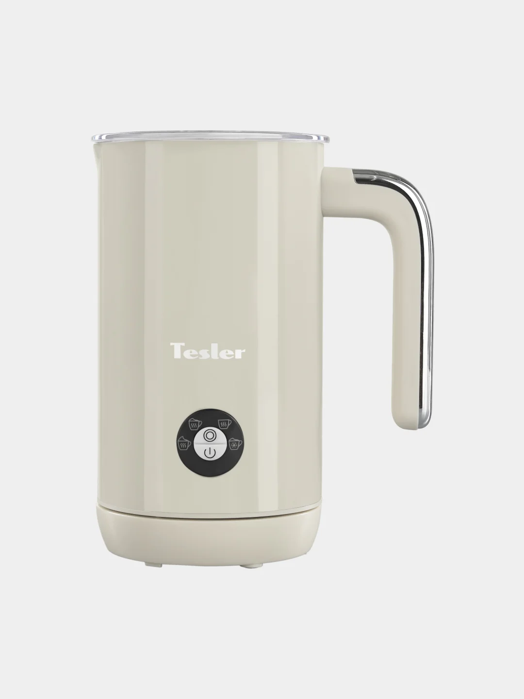 Бежевый вспениватель молока TESLER MF-260