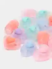 Бусины для рукоделия и творчетсва "Сердца" матовые, 20 шт, Color Si