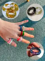 Силиконовая форма молд для рукоделия "Кольца"