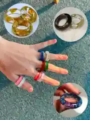 Силиконовый молд "Кольца" для рукоделия