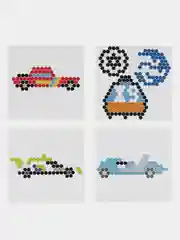 Аквамозаика Мультиарт "Hot Wheels", 600 бусин