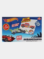 Аквамозаика Мультиарт "Hot Wheels", 600 бусин