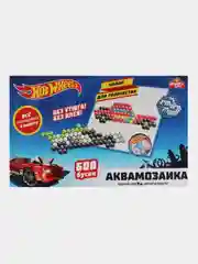 Аквамозаика Мультиарт "Hot Wheels", 600 бусин