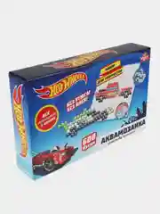 Аквамозаика Мультиарт "Hot Wheels", 600 бусин