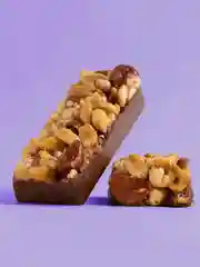 Ореховый батончик SOJ NUT BAR Мед-миндаль-кешью, с соленой карамелью, 40 г