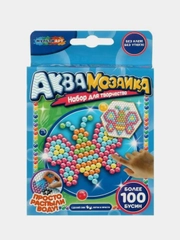 Аквамозаика Мультиарт "Бабочка", 100 бусин