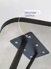 Серый стол обеденный "Классик" LAKSI