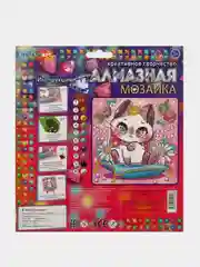 Алмазная мозаика Мультиарт "Милая киска"
