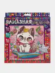 Алмазная мозаика Мультиарт "Милая киска"