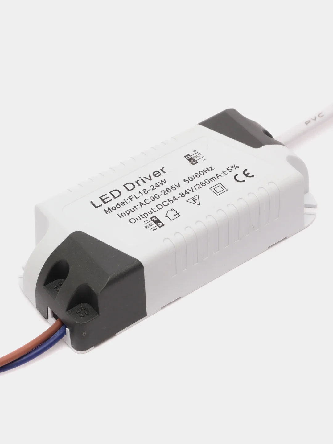 Светодиодный драйвер Вх 220В, Вых 18-24 Вт, 54-84 В, 260 мА, led driver, лед, блок питания