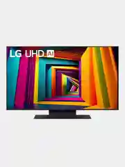Телевизор LG 43" 43UT91006LA, UHD, Edge LED, WebOS, ThinQ AI, черный
