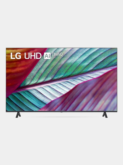 Телевизор LG 55" 55UR78006LK, UHD, LED, WebOS, ThinQ, металлический серый