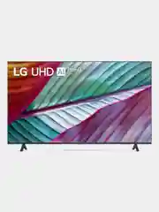 Телевизор LG 50" 50UR78006LK, UHD, LED, WebOS, HDR10, ThinQ, металлический серый