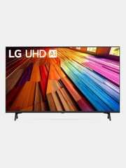 Телевизор LG 43" 43UT80006LA, UHD, LED, WebOS, ThinQ AI, черный