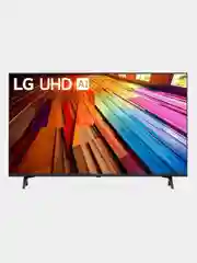 Телевизор LG 43" 43UT80006LA, UHD, LED, WebOS, ThinQ AI, черный