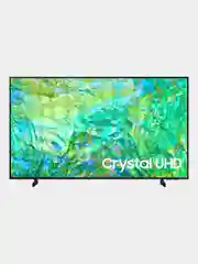 Телевизор Samsung 55 UE55CU8000UXCE, UHD, LED, OS Tizen, HDR10+, черный