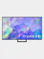 Телевизор Samsung 55 UE55CU8500UXCE, UHD, LED, OS Tizen, HDR10+, серый титан