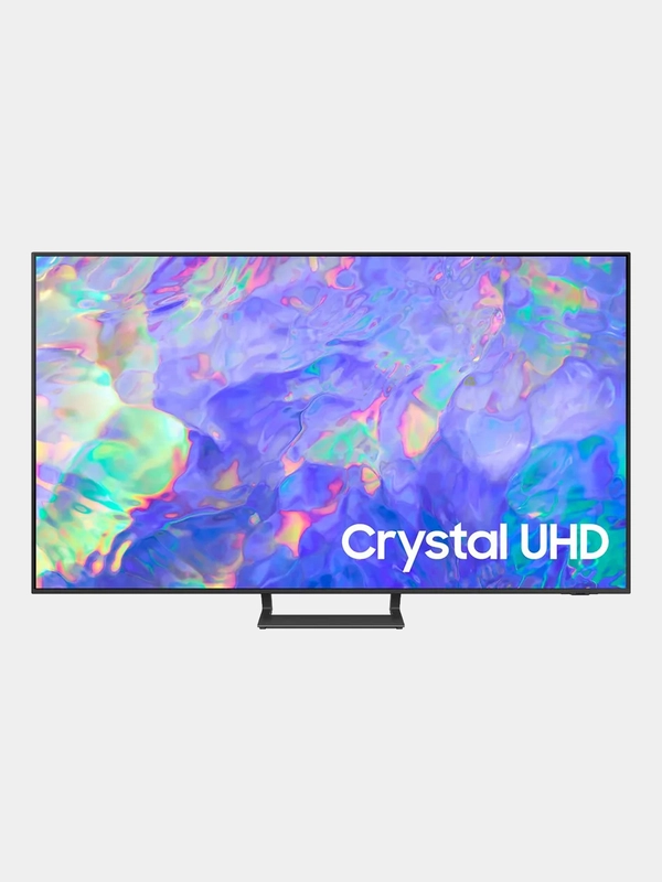Телевизор Samsung 55 UE55CU8500UXCE, UHD, LED, OS Tizen, HDR10+, серый титан