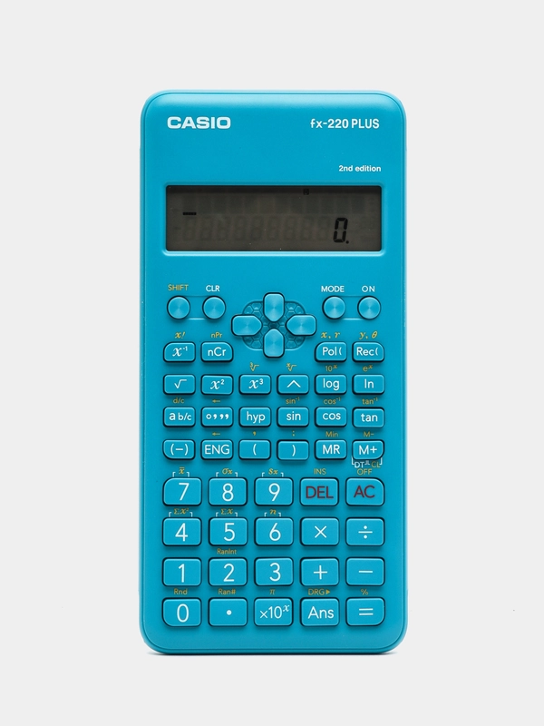 Калькулятор Casio Fx-220plus-2-s, инженерный, 181 функция, питание от батареи, для Егэ