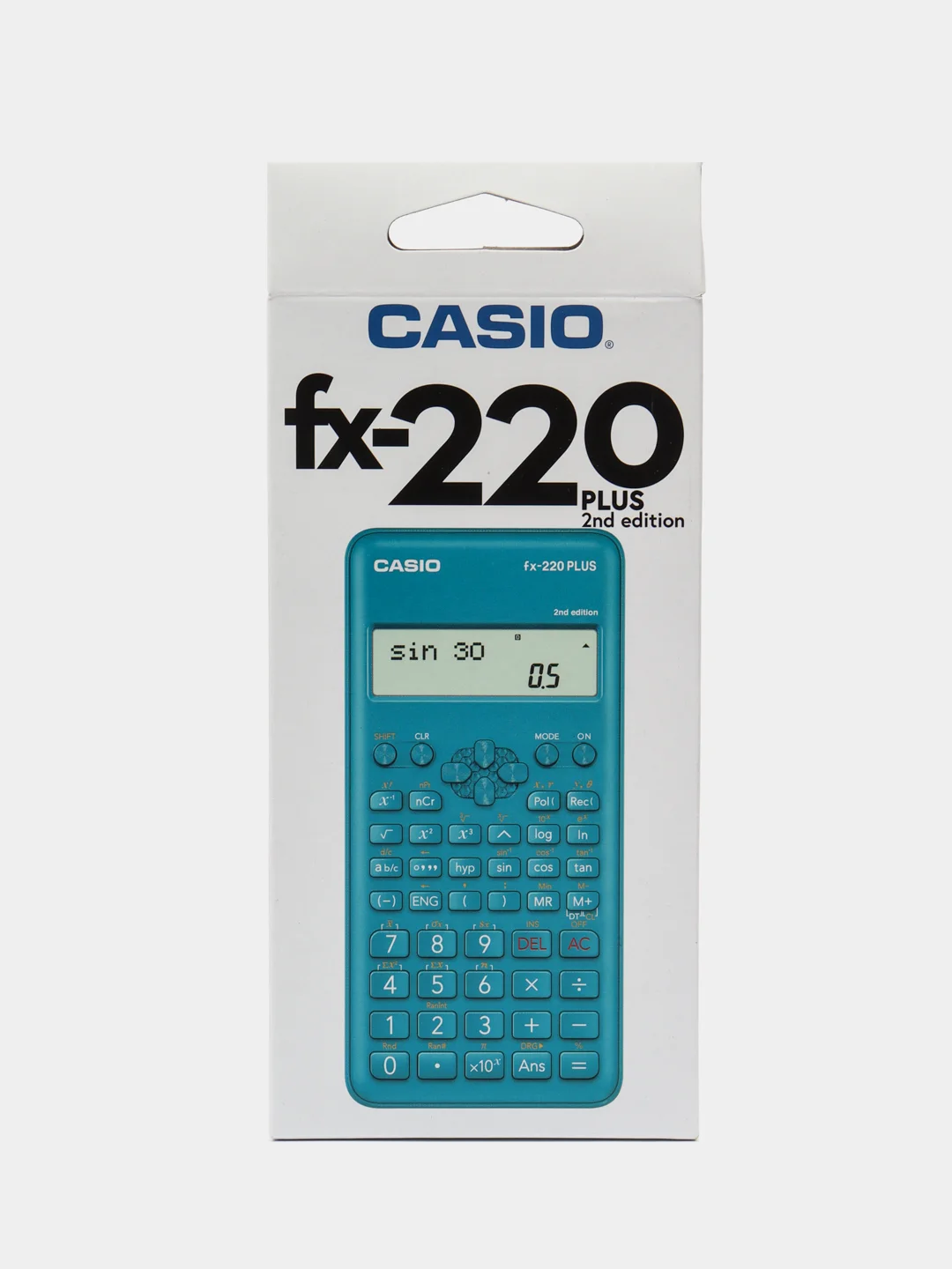 Калькулятор Casio Fx-220plus-2-s, инженерный, 181 функция, питание от батареи, для Егэ