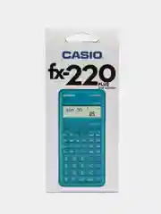 Калькулятор Casio Fx-220plus-2-s, инженерный, 181 функция, питание от батареи, для Егэ