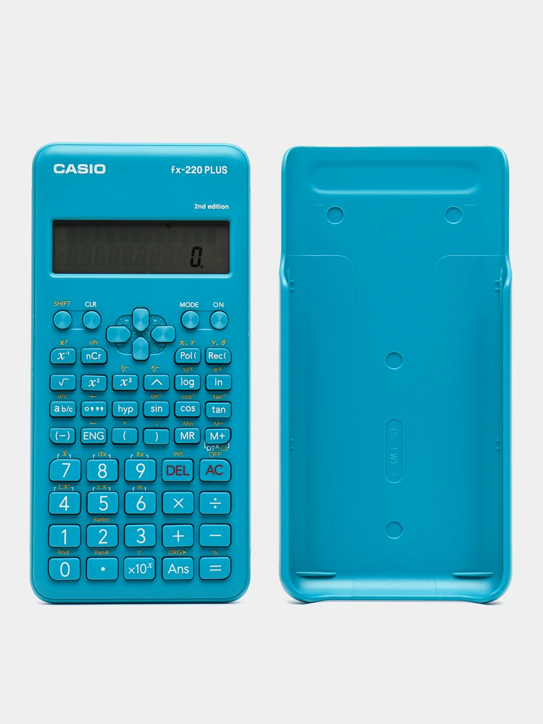 Калькулятор Casio Fx-220plus-2-s, инженерный, 181 функция, питание от батареи, для Егэ