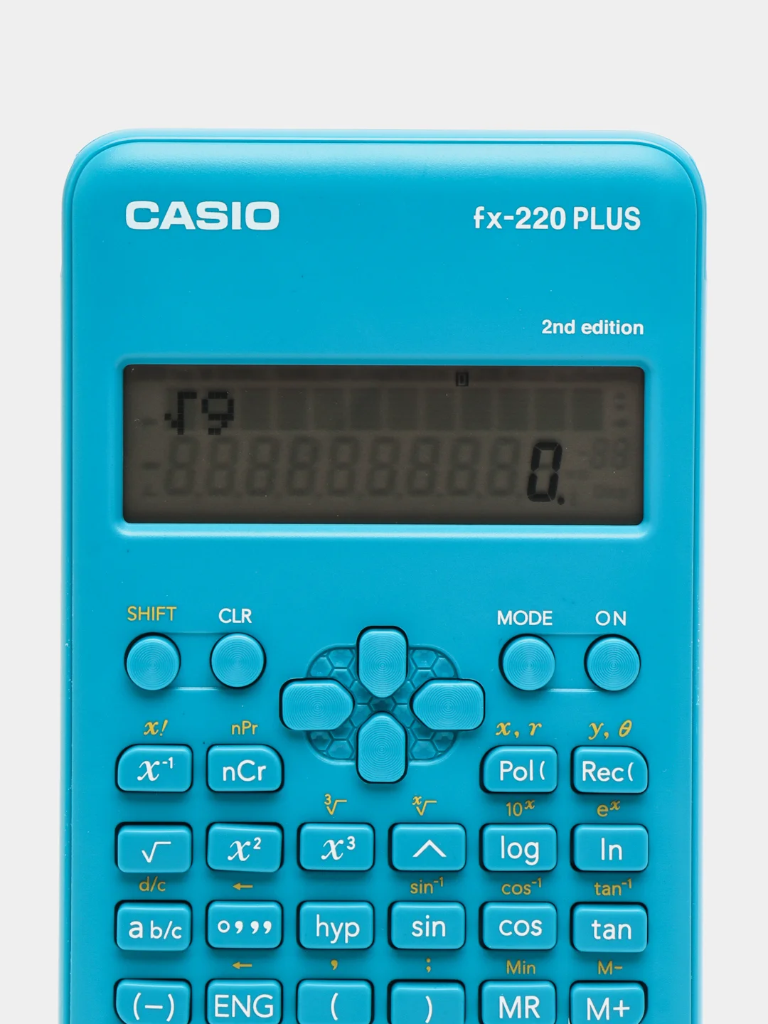 Калькулятор Casio Fx-220plus-2-s, инженерный, 181 функция, питание от батареи, для Егэ