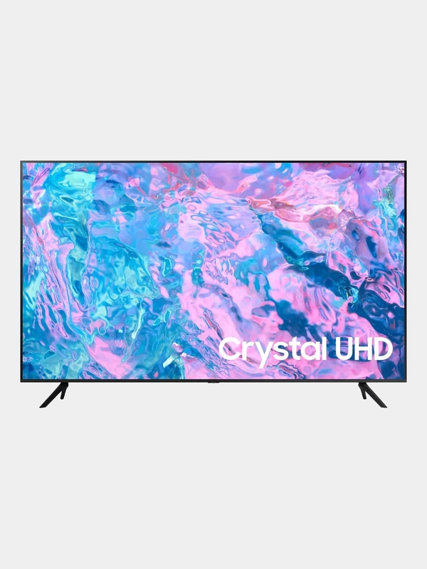 Телевизор Samsung 50 UE50CU7100UXCE, UHD, LED, OS Tizen, HDR10+, черный