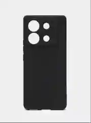 Черный чехол для Infinix Zero 30 (Инфиникс Зеро)