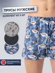 Комплект мужских трусов IzyWear , 3шт