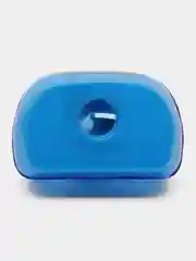 Точилка BRAUBERG BELL с контейнером, пластиковая, цвет ассорти