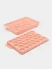 Розовый форма для льда