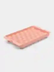 Розовый форма для льда